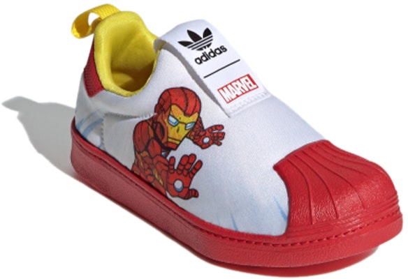 (Youth) Marvel x adidas Superstar 360 J 'Iron Man' FX4880 Lookbook (Youth) Marvel x adidas Superstar 360 J 'Iron Man' FX4880