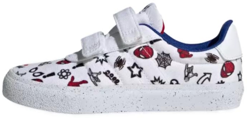 (Youth) Marvel x adidas Vulc Raid3r J 'Spider-Man Graphics' HP7750 Buy (Youth) Marvel x adidas Vulc Raid3r J 'Spider-Man Graphics' HP7750