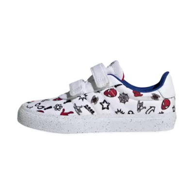 (Youth) Marvel adidas Vulc Raid3r J 'Spider-Man Graphics'