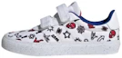 Buy 兒童 MARVEL/漫威 x adidas VULCRAID3R 舒適百搭 低幫 兒童板鞋 白黑紅色