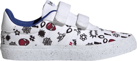 (Youth) Marvel x adidas Vulc Raid3r J 'Spider-Man Graphics' HP7750 (Youth) Marvel x adidas Vulc Raid3r J 'Spider-Man Graphics' HP7750