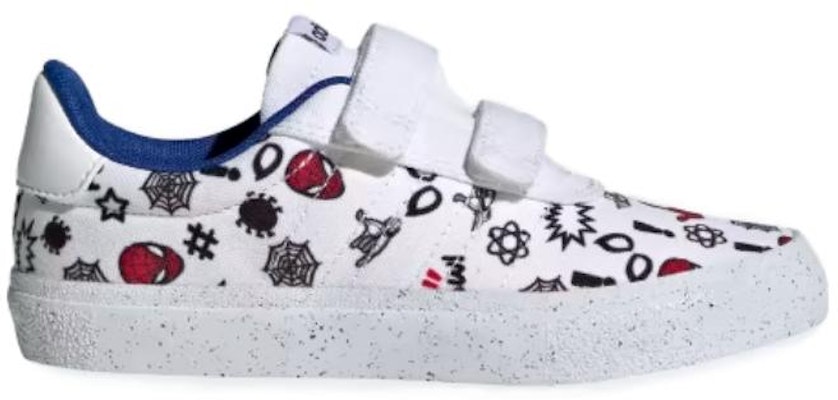 (Youth) Marvel x adidas Vulc Raid3r J 'Spider-Man Graphics' HP7750 Order (Youth) Marvel x adidas Vulc Raid3r J 'Spider-Man Graphics' HP7750