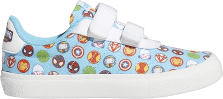 (Youth) Marvel x adidas Vulc Raid3r J 'Superhero Adventures' GY5527 (Youth) Marvel x adidas Vulc Raid3r J 'Superhero Adventures' GY5527
