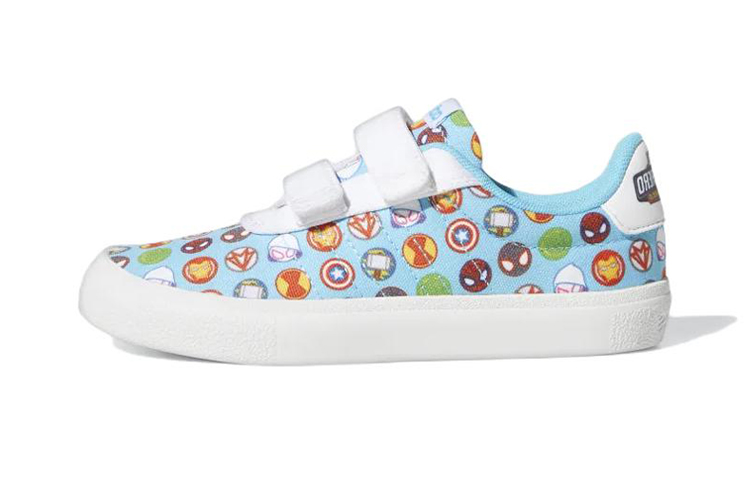 (Youth) Marvel x adidas Vulc Raid3r J 'Superhero Adventures' GY5527