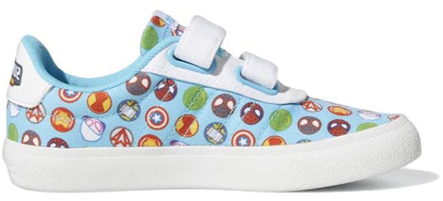 (Youth) Marvel x adidas Vulc Raid3r J 'Superhero Adventures' GY5527 Order (Youth) Marvel x adidas Vulc Raid3r J 'Superhero Adventures' GY5527