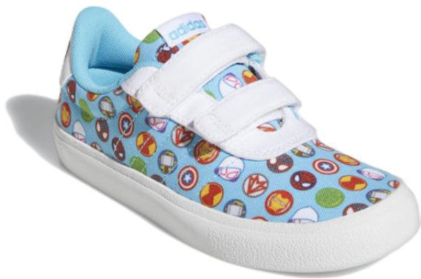 (Youth) Marvel x adidas Vulc Raid3r J 'Superhero Adventures' GY5527 Lookbook (Youth) Marvel x adidas Vulc Raid3r J 'Superhero Adventures' GY5527