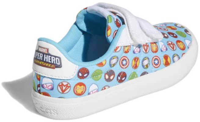 (Youth) Marvel x adidas Vulc Raid3r J 'Superhero Adventures' GY5527 Shop (Youth) Marvel x adidas Vulc Raid3r J 'Superhero Adventures' GY5527