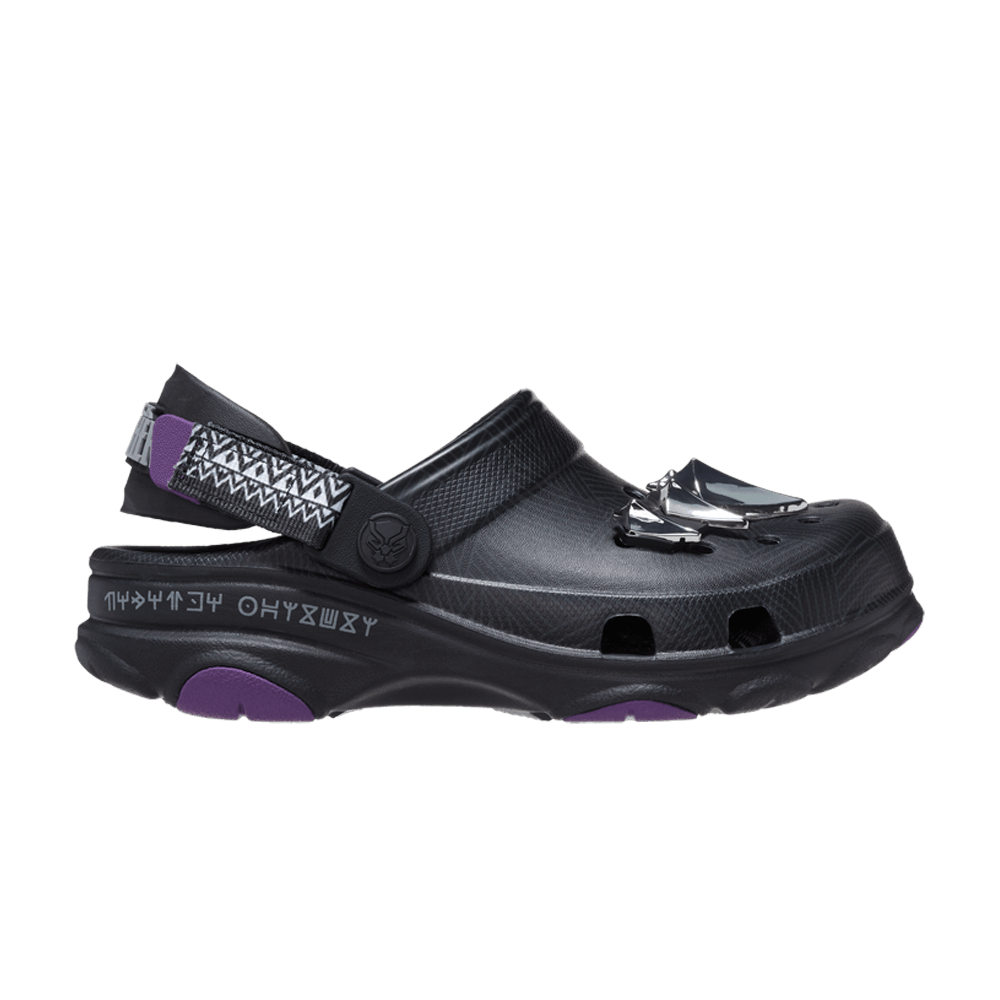 (Youth) Marvel x Crocs All-Terrain Clog 'Black Panther' 208019-90H
