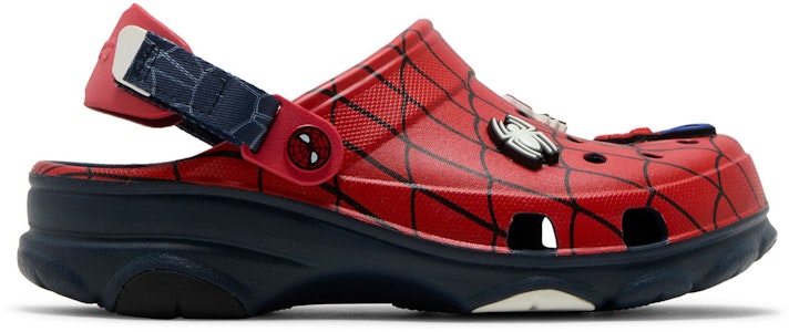 (JR) Marvel x Crocs All-Terrain Clog 'Spider-Man' Lelaki Labah-Labah 208786-410 Buy (JR) Marvel x Crocs All-Terrain Clog 'Spider-Man' Lelaki Labah-Labah 208786-410