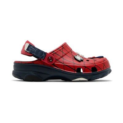 (Youth) Marvel Crocs All-Terrain Clog 'Spider-Man'