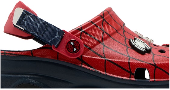 (JR) Marvel x Crocs All-Terrain Clog 'Spider-Man' Lelaki Labah-Labah 208786-410 Order (JR) Marvel x Crocs All-Terrain Clog 'Spider-Man' Lelaki Labah-Labah 208786-410
