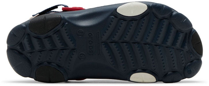 (JR) Marvel x Crocs All-Terrain Clog 'Spider-Man' Lelaki Labah-Labah 208786-410 Shop (JR) Marvel x Crocs All-Terrain Clog 'Spider-Man' Lelaki Labah-Labah 208786-410