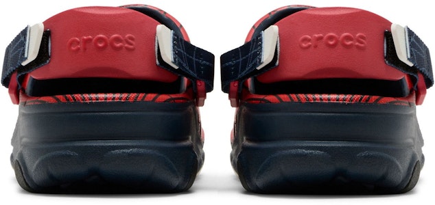 (JR) Marvel x Crocs All-Terrain Clog 'Spider-Man' Lelaki Labah-Labah 208786-410 Details for (JR) Marvel x Crocs All-Terrain Clog 'Spider-Man' Lelaki Labah-Labah 208786-410