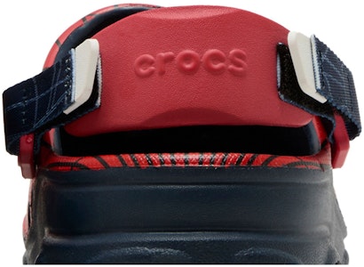 (JR) Marvel x Crocs All-Terrain Clog 'Spider-Man' Lelaki Labah-Labah 208786-410 Sizing (JR) Marvel x Crocs All-Terrain Clog 'Spider-Man' Lelaki Labah-Labah 208786-410