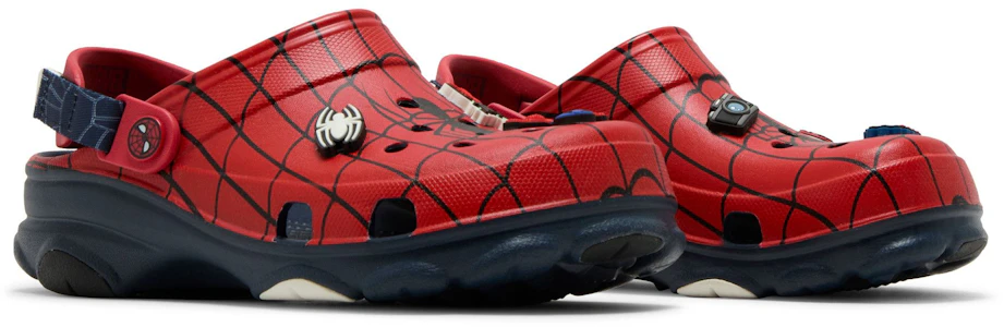 (JR) Marvel x Crocs All-Terrain Clog 'Spider-Man' Lelaki Labah-Labah 208786-410 Cheap (JR) Marvel x Crocs All-Terrain Clog 'Spider-Man' Lelaki Labah-Labah 208786-410