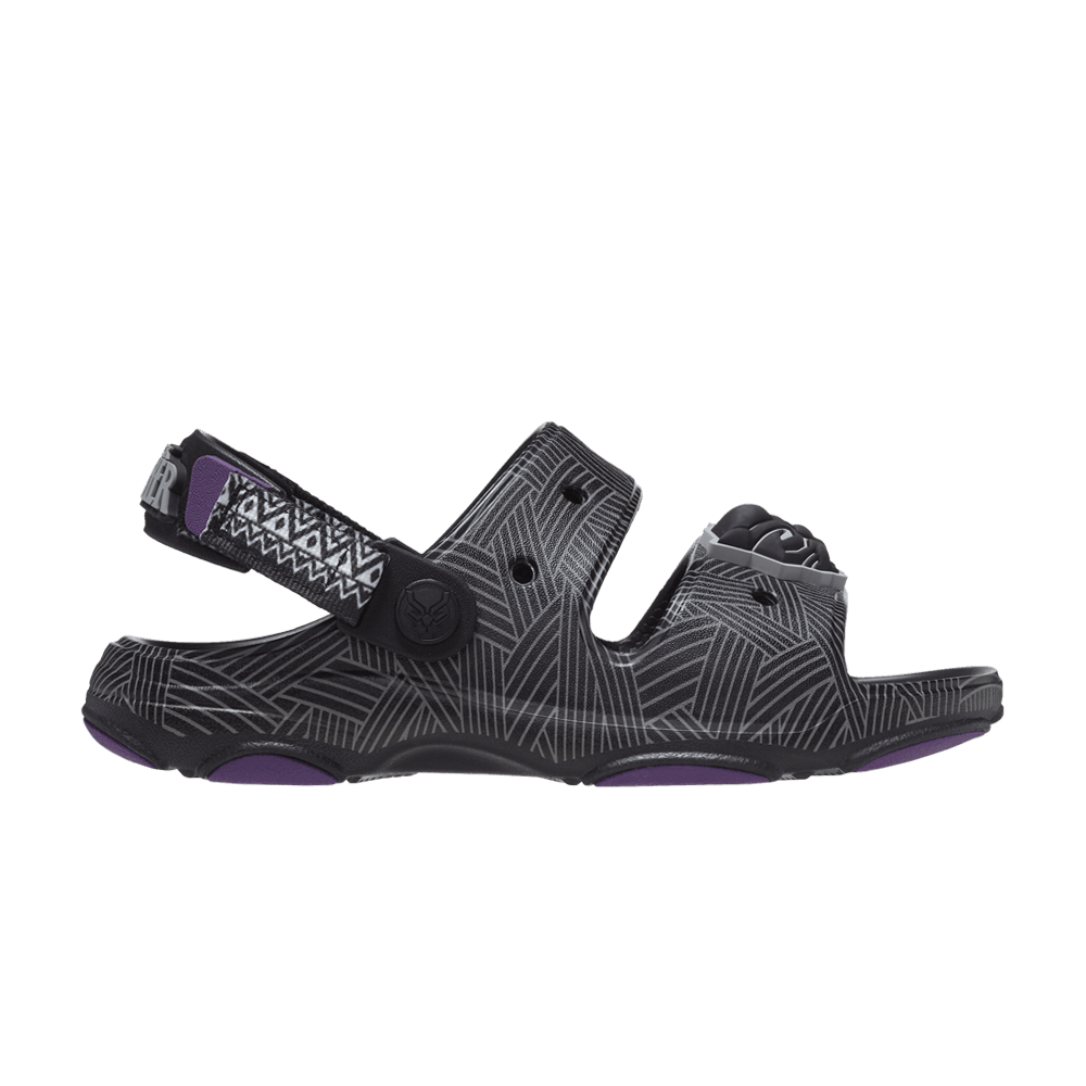 Buy (JR) Sandalias Marvel x Crocs Todo Terreno 'Pantera Negra' 208020-90H