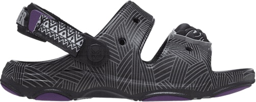 (Youth) Marvel x Crocs All-Terrain Sandal 'Black Panther' 208020-90H (Youth) Marvel x Crocs All-Terrain Sandal 'Black Panther' 208020-90H