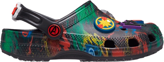 (Youth) Marvel x Crocs Classic Clog 'All-Over Avengers Graphics' 207721-001 (Youth) Marvel x Crocs Classic Clog 'All-Over Avengers Graphics' 207721-001