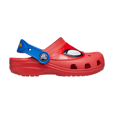 (Youth) Marvel Crocs Classic Clog 'Fun Lab - I Am Spider Man'