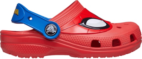 (Youth) Marvel x Crocs Classic Clog 'Fun Lab - I Am Spider Man' 207460-8C1 (Youth) Marvel x Crocs Classic Clog 'Fun Lab - I Am Spider Man' 207460-8C1