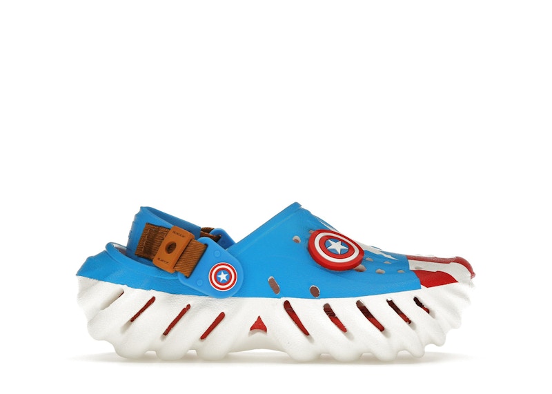 (Youth) Marvel x Crocs Echo Clog 'Captain America' 209490-100
