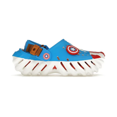 (Youth) Marvel Crocs Echo Clog 'Captain America'