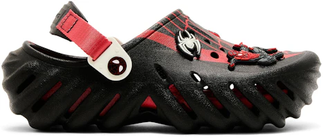 (Youth) Marvel x Crocs Echo Clog 'Team Spider-Man' 209257-001 (Youth) Marvel x Crocs Echo Clog 'Team Spider-Man' 209257-001