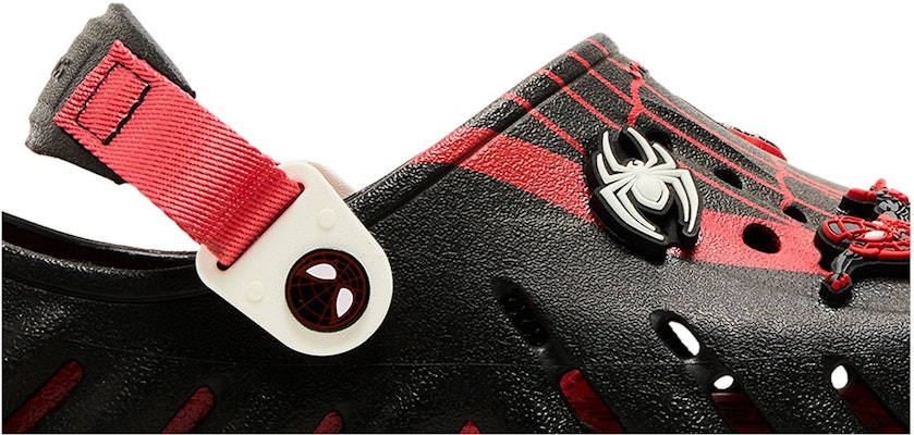 (JR) 漫威 x Crocs Echo 洞洞鞋 '蜘蛛侠团队' 209257-001 Order (JR) 漫威 x Crocs Echo 洞洞鞋 '蜘蛛侠团队' 209257-001