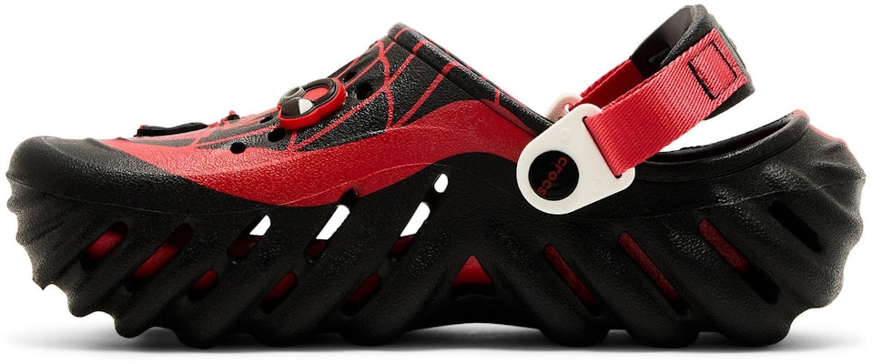 (JR) 漫威 x Crocs Echo 洞洞鞋 '蜘蛛侠团队' 209257-001 Lookbook (JR) 漫威 x Crocs Echo 洞洞鞋 '蜘蛛侠团队' 209257-001
