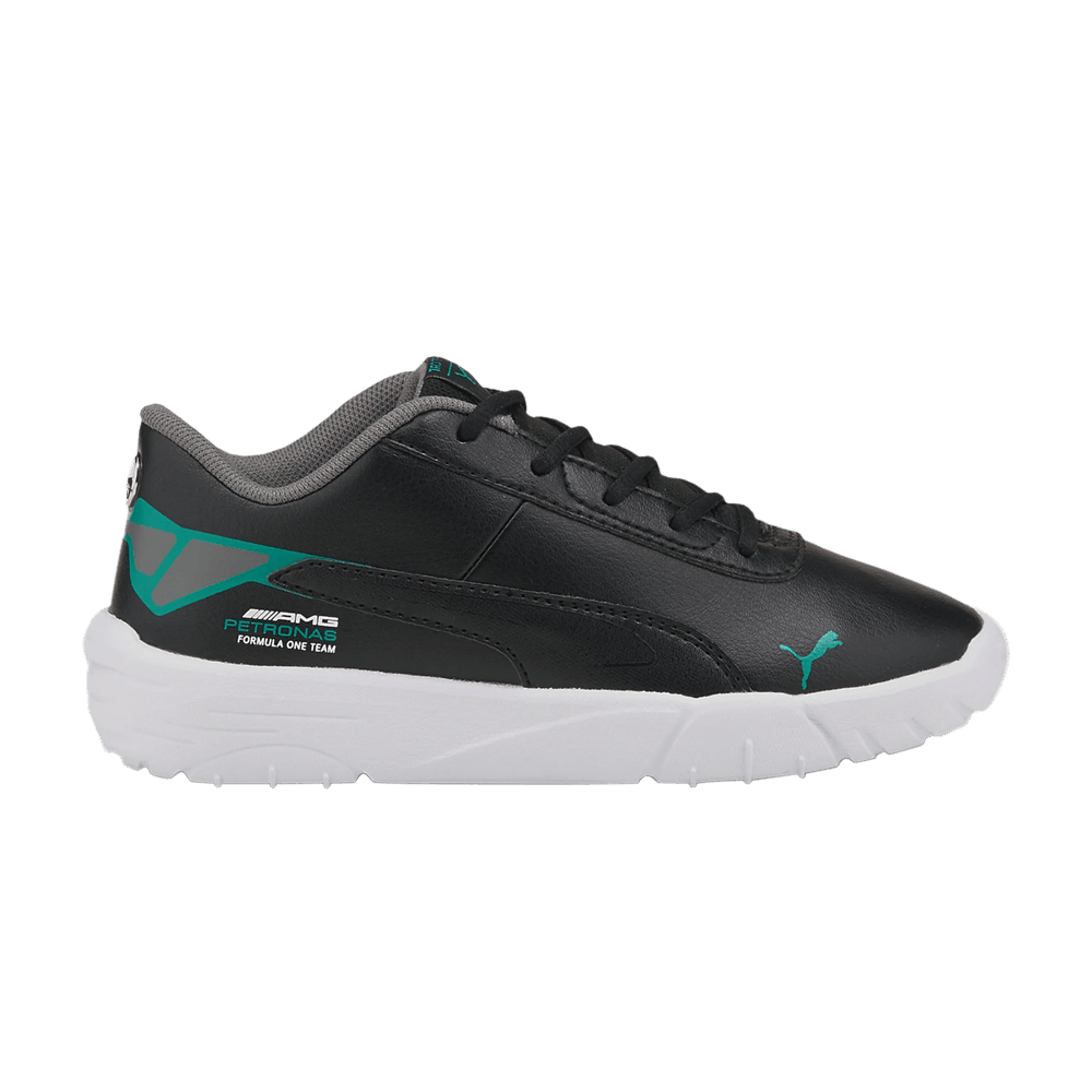 (Youth) Mercedes-AMG Petronas F1 x Puma Drift Cat Delta 5 'Black Spectra Green' 306921-04