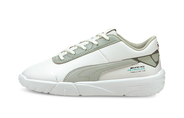 (Youth) Mercedes-AMG Petronas F1 x Puma Drift Cat Delta 5 'White Team Silver' 306921-01