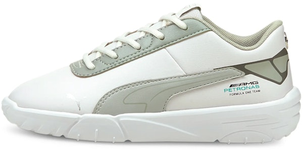 (JR) 梅赛德斯AMG F1 x 彪马Drift Cat Delta 5 '白色车队银色' 306921-01 Buy (JR) 梅赛德斯AMG F1 x 彪马Drift Cat Delta 5 '白色车队银色' 306921-01