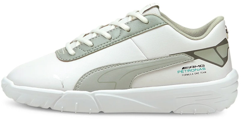 (Youth) Mercedes-AMG Petronas F1 x Puma Drift Cat Delta 5 'White Team Silver' 306921-01 Buy (Youth) Mercedes-AMG Petronas F1 x Puma Drift Cat Delta 5 'White Team Silver' 306921-01
