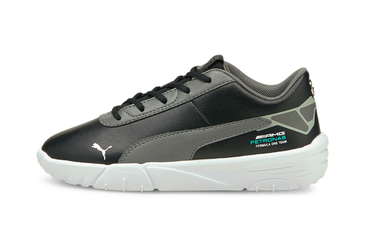 (Youth) Mercedes-AMG Petronas F1 x Puma Drift Cat Delta 5 'Black Team Silver' 306921-02