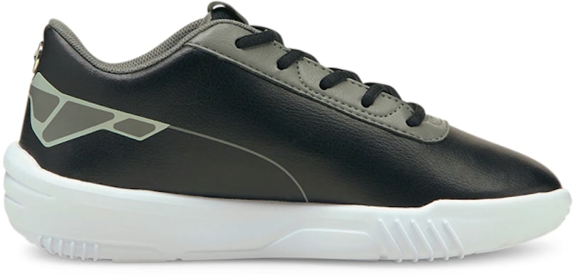 (Youth) Mercedes-AMG Petronas F1 x Puma Drift Cat Delta 5 'Black Team Silver' 306921-02 Order (Youth) Mercedes-AMG Petronas F1 x Puma Drift Cat Delta 5 'Black Team Silver' 306921-02