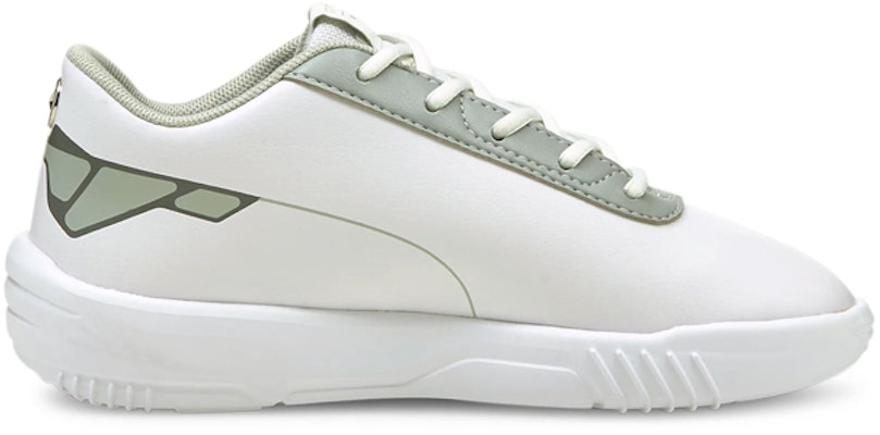 (Youth) Mercedes-AMG Petronas F1 x Puma Drift Cat Delta 5 'White Team Silver' 306921-01 Order (Youth) Mercedes-AMG Petronas F1 x Puma Drift Cat Delta 5 'White Team Silver' 306921-01
