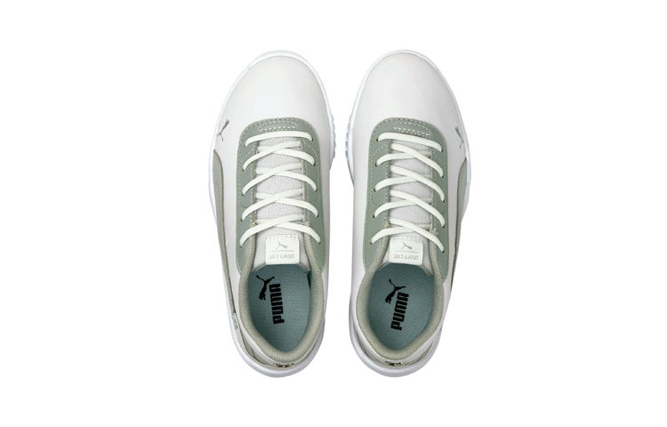Lookbook (JR) Mercedes-AMG Petronas F1 x Puma Drift Cat Delta 5 ''Blanc Argent Équipe'' 306921-01