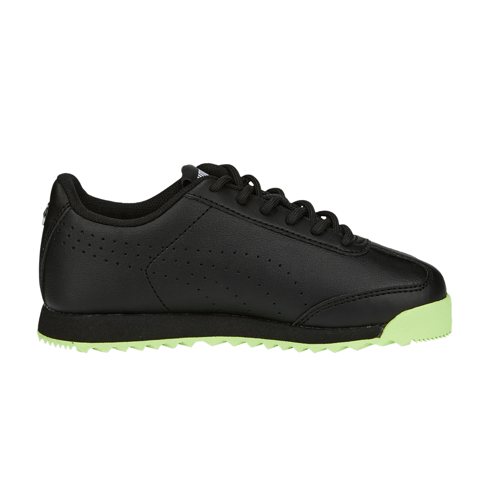 (Youth) Mercedes-AMG Petronas F1 x Puma Roma Perforated 'Black Fizzy Apple' 307255-02