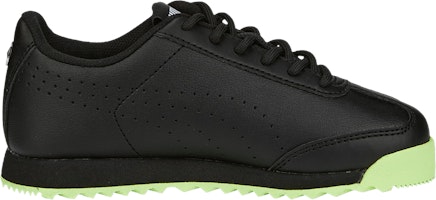 (Youth) Mercedes-AMG Petronas F1 x Puma Roma Perforated 'Black Fizzy Apple' 307255-02 (Youth) Mercedes-AMG Petronas F1 x Puma Roma Perforated 'Black Fizzy Apple' 307255-02