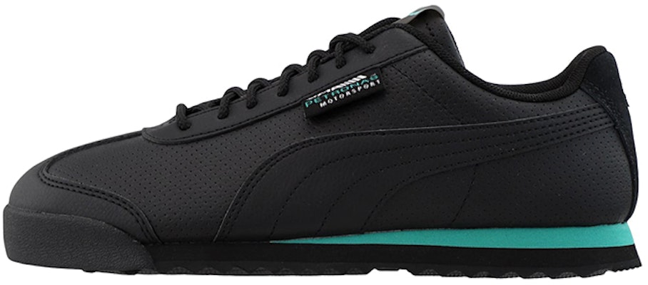 (JR) Puma x Mercedes Roma 'Sepatu Hitam Low-Top' 306625-01 Buy (JR) Puma x Mercedes Roma 'Sepatu Hitam Low-Top' 306625-01