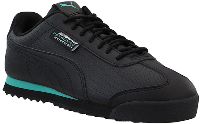 (JR) Puma x Mercedes Roma 'Sepatu Hitam Low-Top' 306625-01 Lookbook (JR) Puma x Mercedes Roma 'Sepatu Hitam Low-Top' 306625-01