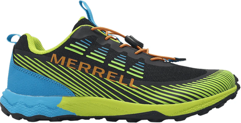 (Youth) Merrell Agility Peak Big Kid 'Black Citron Cyan' MK267923 Buy (Youth) Merrell Agility Peak Big Kid 'Black Citron Cyan' MK267923