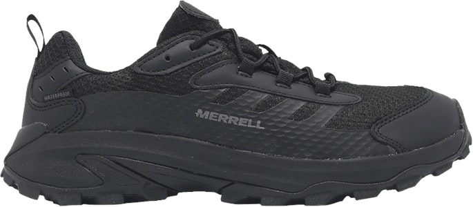 (JR) Merrell Moab Speed 2 Low AC WP Niño Grande 'Negro Carbón' MK267913 Buy (JR) Merrell Moab Speed 2 Low AC WP Niño Grande 'Negro Carbón' MK267913