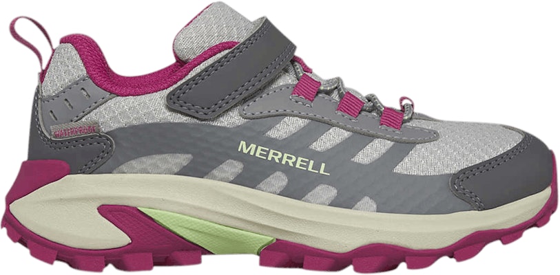 (JR) Merrell Moab Speed 2 Low AC WP Kanak-Kanak 'Kelabu Berry Mint' MK167912 Buy (JR) Merrell Moab Speed 2 Low AC WP Kanak-Kanak 'Kelabu Berry Mint' MK167912