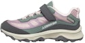 Buy (JR) Merrell Moab Speed Low AC Kanak-kanak 'Olive Dusty Pink' MK167235