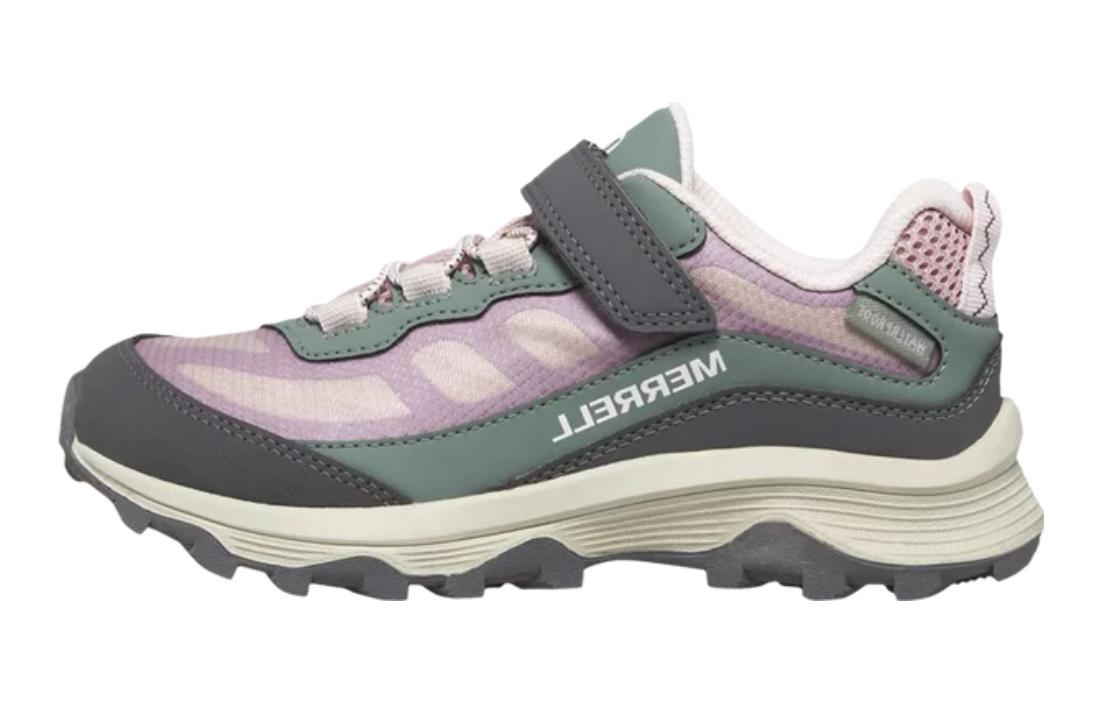(Youth) Merrell Moab Speed Low AC Big Kid 'Olive Dusty Pink' MK167235