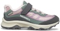 Order (JR) Merrell Moab Speed Low AC Kanak-kanak 'Olive Dusty Pink' MK167235