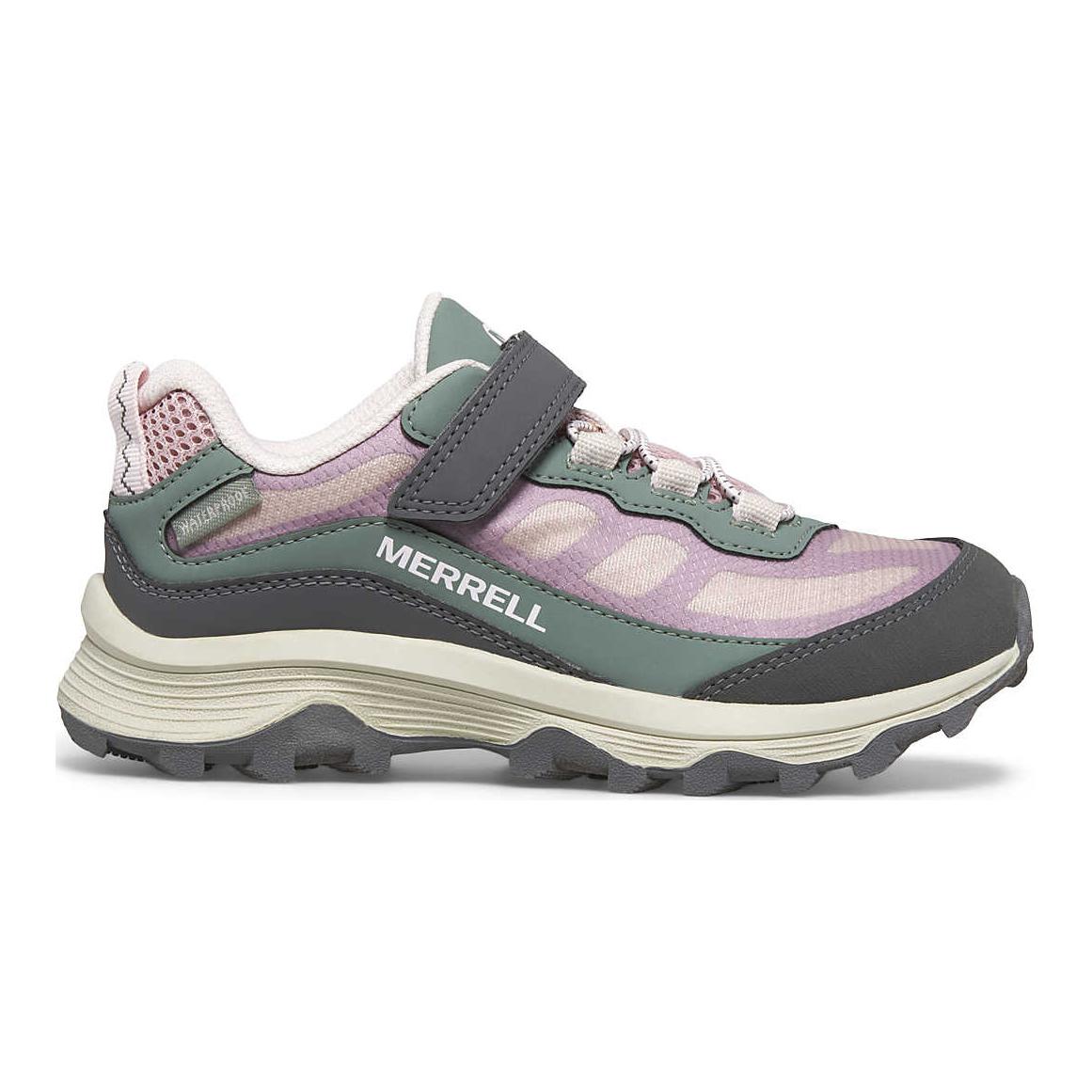 Order (JR) Merrell Moab Speed Low AC Kinderen ''Olive Dusty Pink'' MK167235