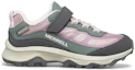 Order (JR) Merrell Moab Speed Low AC Kinderen ''Olive Dusty Pink'' MK167235