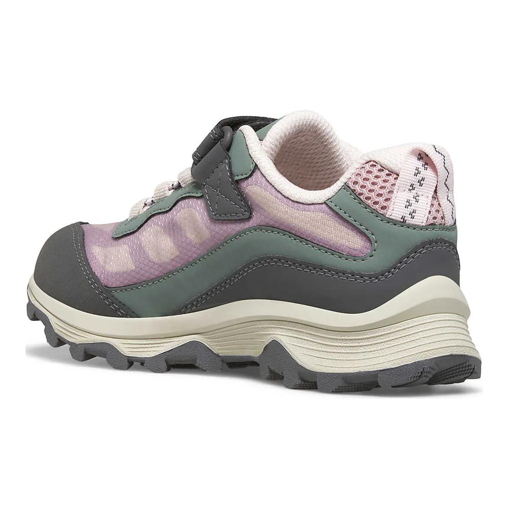 Shop (JR) Merrell Moab Speed Low AC Kinderen ''Olive Dusty Pink'' MK167235